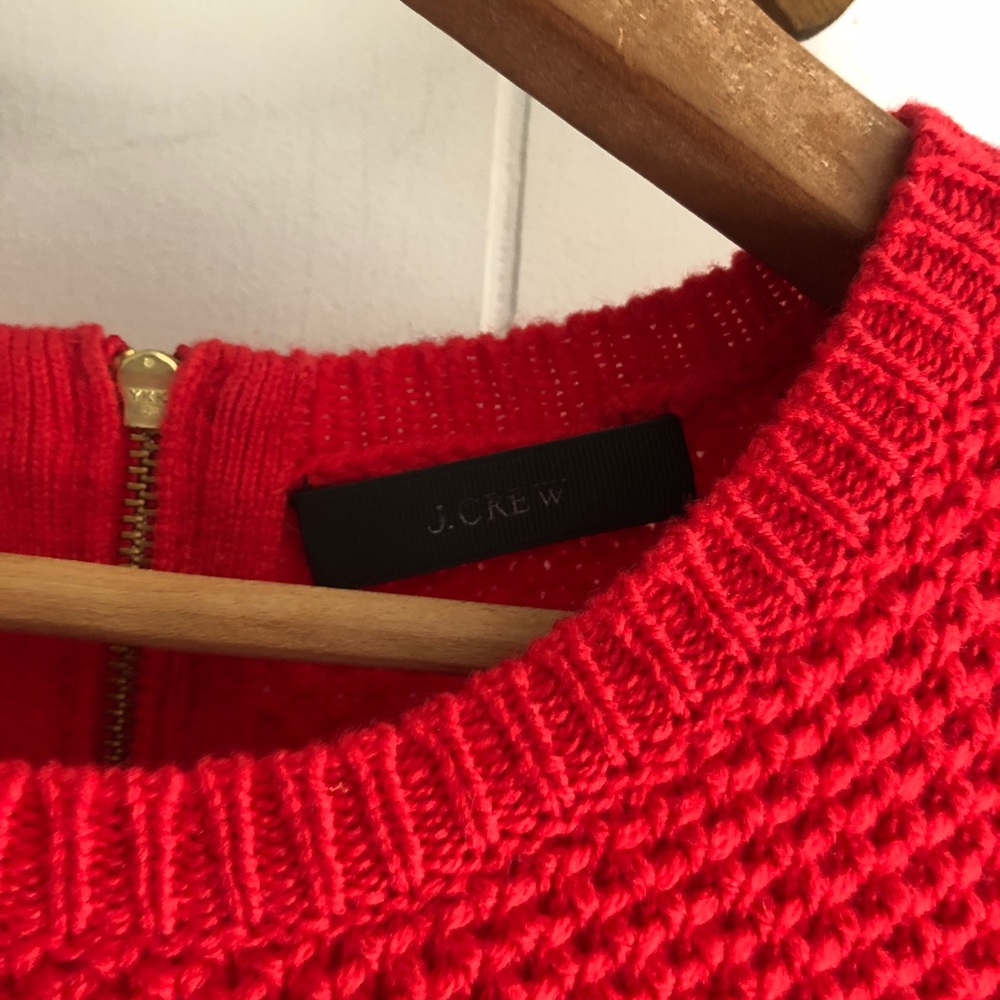 J Crew • Back To School Knit Sweater - Picture 2 of 5